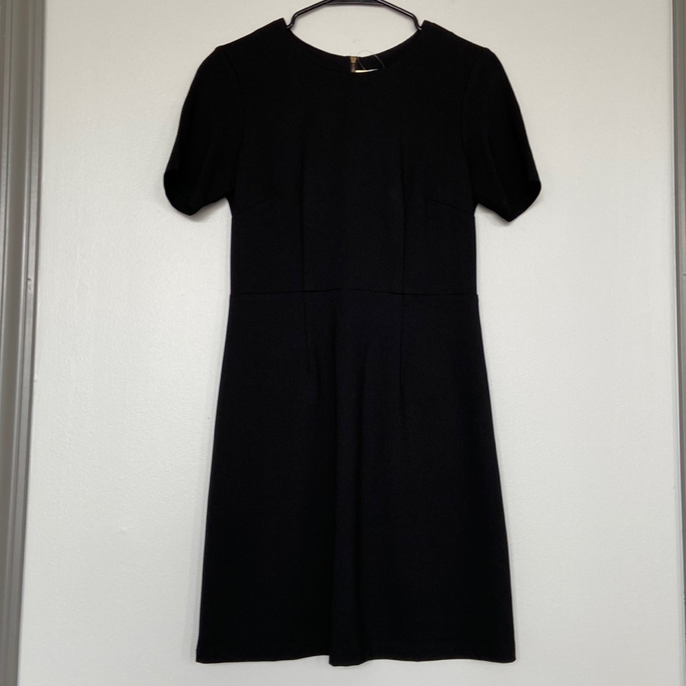 NWT Jade Melody Tam Short Sleeve Black Dress